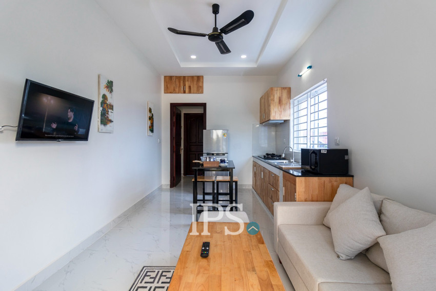 1 Bedroom Apartment For Rent - Svay Dangkum, Siem Reap