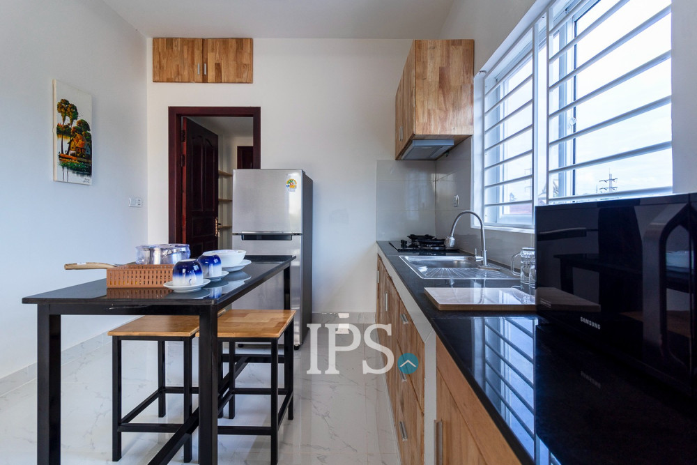 1 Bedroom Apartment For Rent - Svay Dangkum, Siem Reap - Image 5