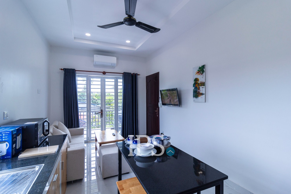 1 Bedroom Apartment For Rent - Svay Dangkum, Siem Reap - Image 3