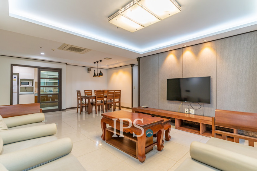 9th Floor 3 Bedroom Condo For Sale - De Castle Royal, BKK1, Phnom Penh