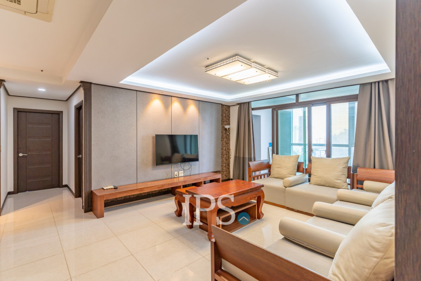 9th Floor 3 Bedroom Condo For Sale - De Castle Royal, BKK1, Phnom Penh