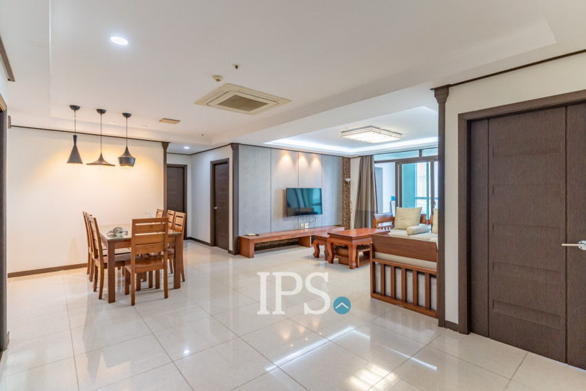 9th Floor 3 Bedroom Condo For Sale - De Castle Royal, BKK1, Phnom Penh