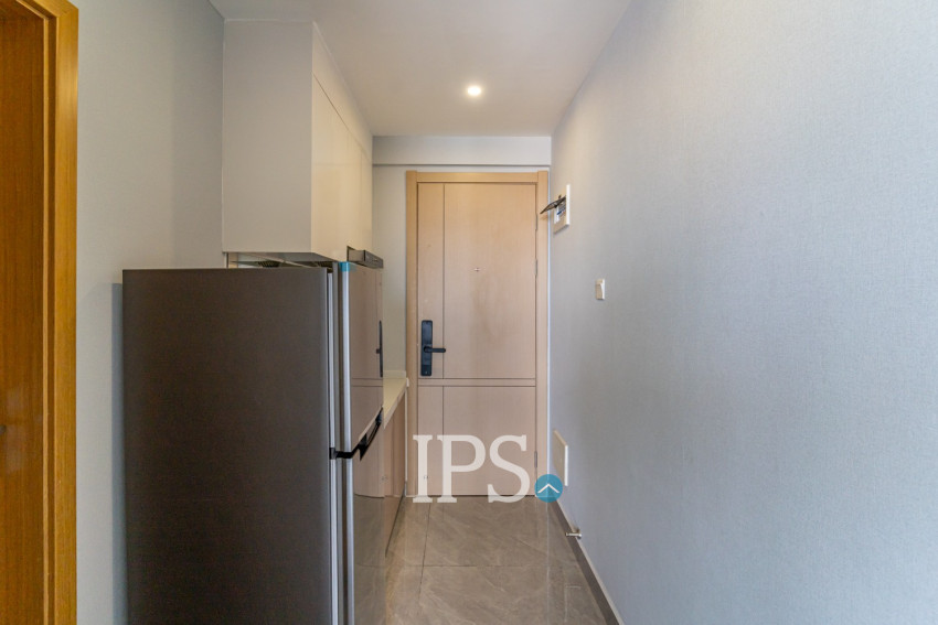 29 Sqm Studio Condo For Rent - Wat Phnom, Phnom Penh