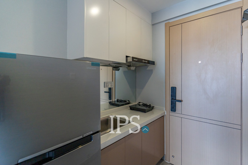 29 Sqm Studio Condo For Rent - Wat Phnom, Phnom Penh