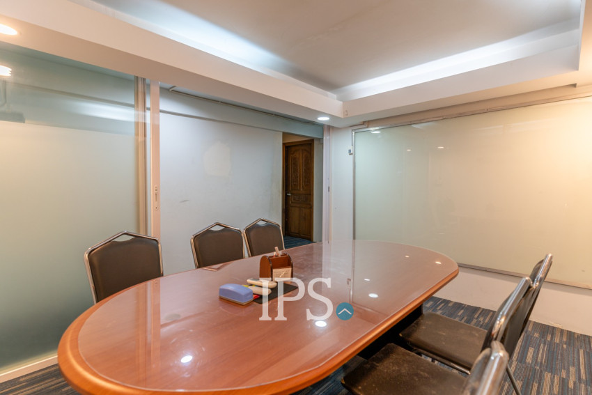 204 Sqm Retail Space For Rent  - BKK3, Phnom Penh