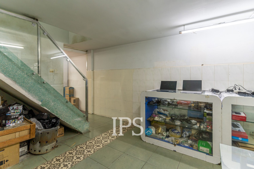 204 Sqm Retail Space For Rent  - BKK3, Phnom Penh