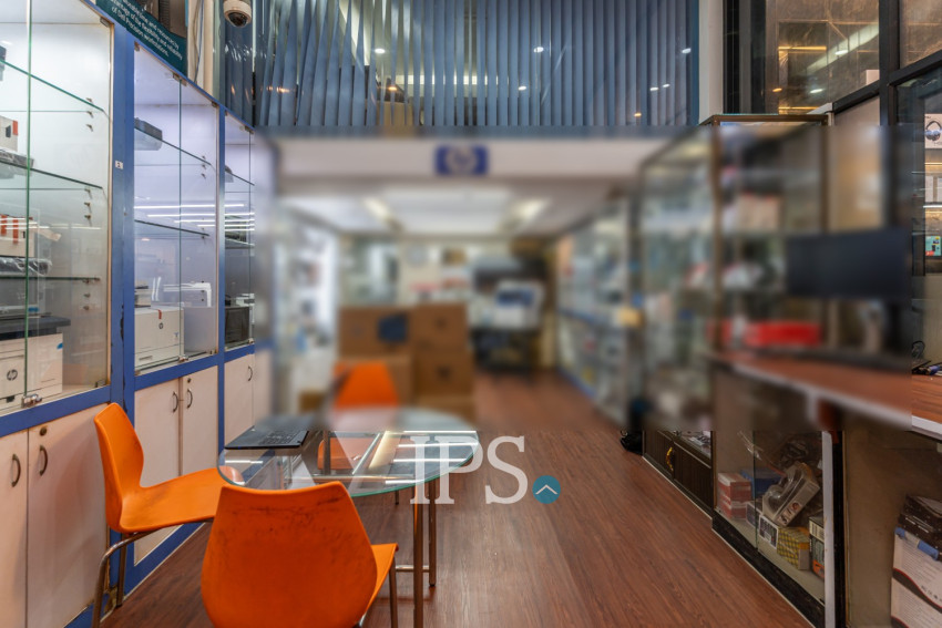 204 Sqm Retail Space For Rent  - BKK3, Phnom Penh