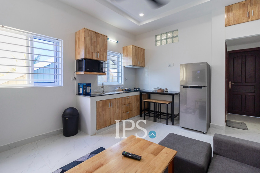 1 Bedroom Apartment For Rent - Svay Dangkum, Siem Reap