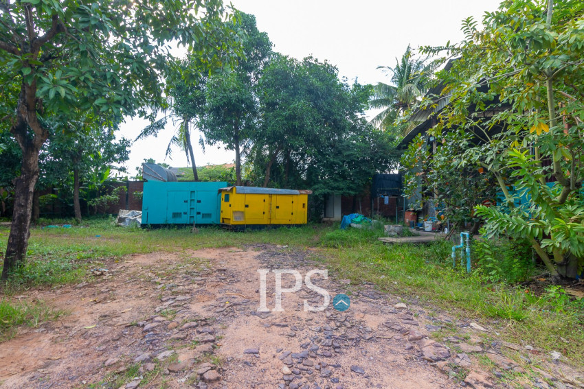 2,104 Sqm Residential Land For Sale - Slor Kram, Siem Reap