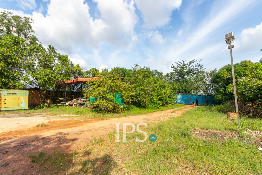 2,104 Sqm Residential Land For Sale - Slor Kram, Siem Reap