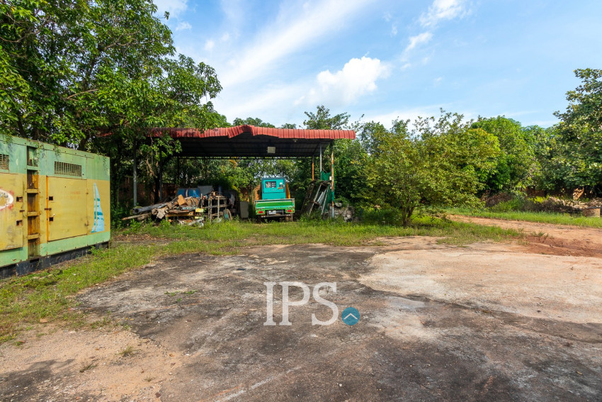 2,104 Sqm Residential Land For Sale - Slor Kram, Siem Reap