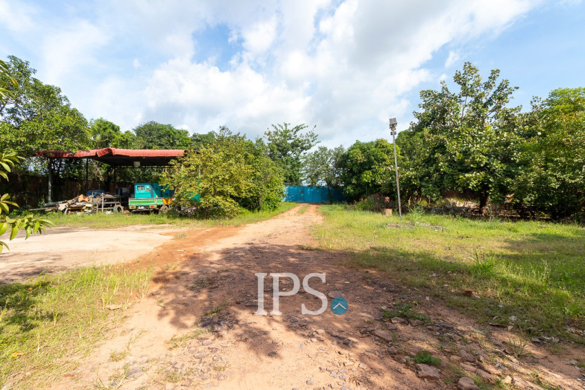 2,104 Sqm Residential Land For Sale - Slor Kram, Siem Reap