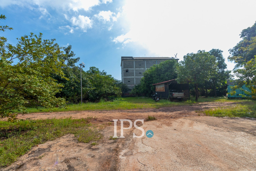 2,104 Sqm Residential Land For Sale - Slor Kram, Siem Reap