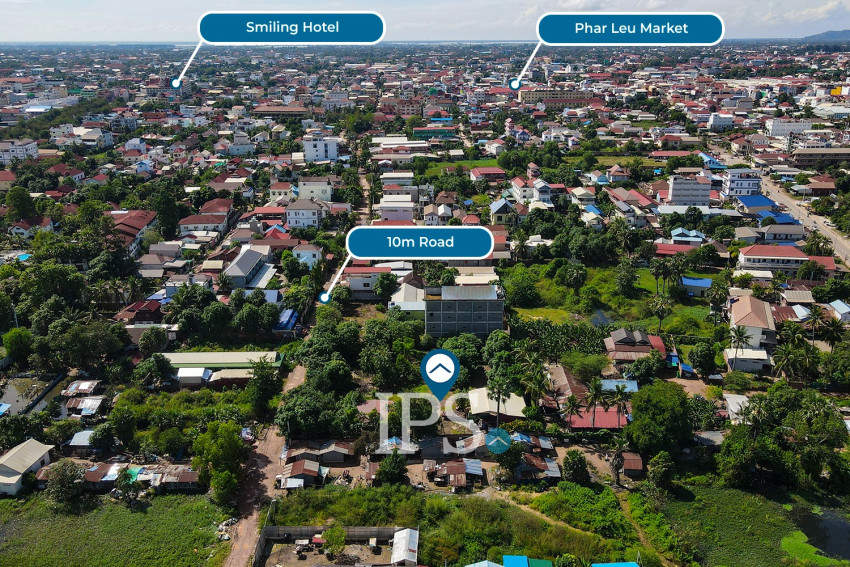 2,104 Sqm Residential Land For Sale - Slor Kram, Siem Reap