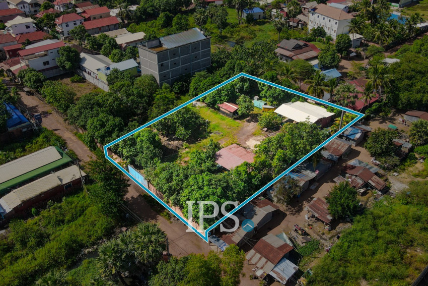 2,104 Sqm Residential Land For Sale - Slor Kram, Siem Reap