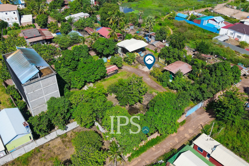 2,104 Sqm Residential Land For Sale - Slor Kram, Siem Reap