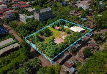 2,104 Sqm Residential Land For Sale - Slor Kram, Siem Reap thumbnail