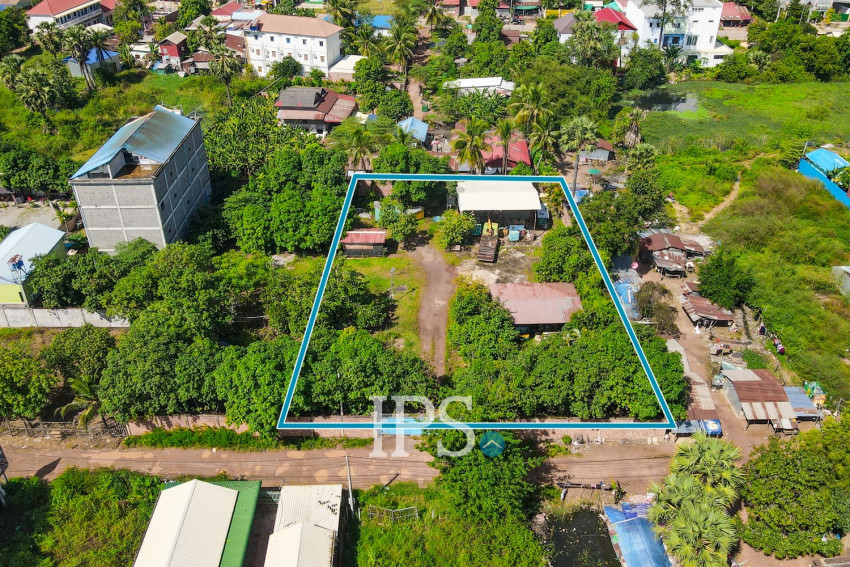 2,104 Sqm Residential Land For Sale - Slor Kram, Siem Reap