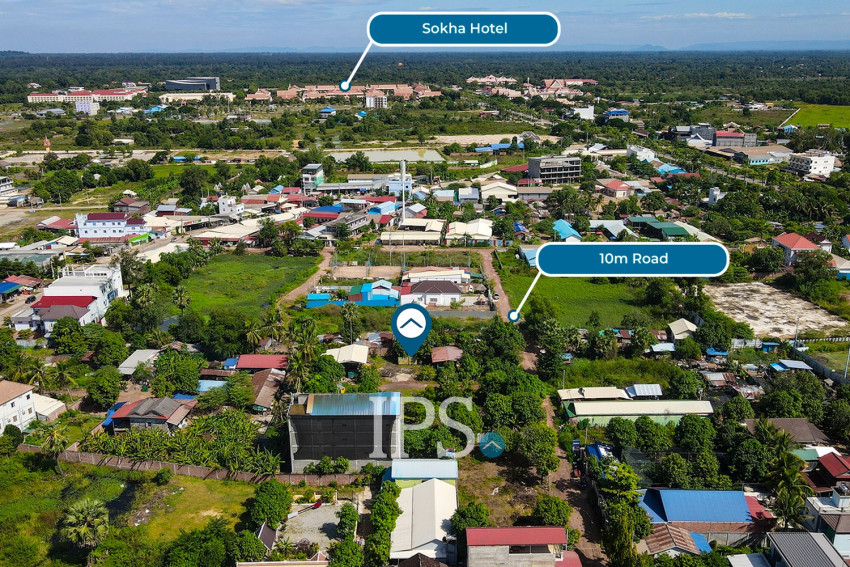 2,104 Sqm Residential Land For Sale - Slor Kram, Siem Reap