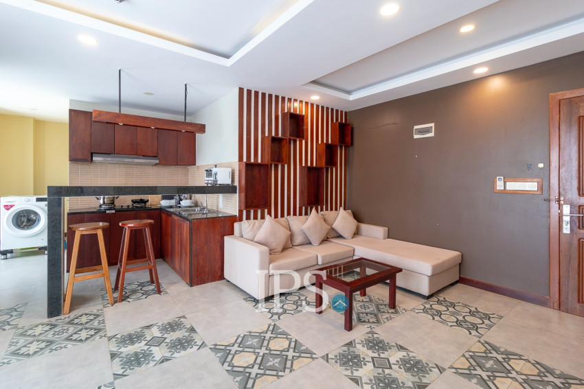 1 Bedroom Apartment For Rent - Svay Dangkum, Siem Reap