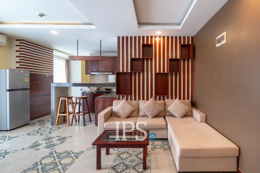 1 Bedroom Apartment For Rent - Svay Dangkum, Siem Reap