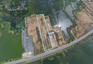 34027 Sqm Commercial Land For Rent - Chak Angrae Leu, Mean Chey, Phnom Penh thumbnail