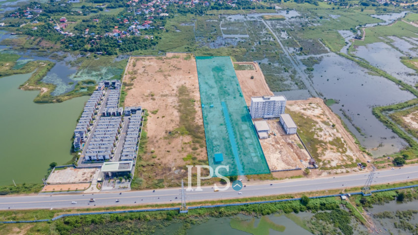 34027 Sqm Commercial Land For Rent - Chak Angrae Leu, Mean Chey, Phnom Penh