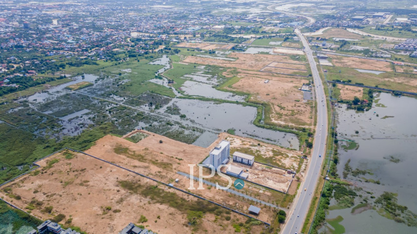 34027 Sqm Commercial Land For Rent - Chak Angrae Leu, Mean Chey, Phnom Penh