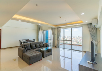 Duplex 3 Bedroom Penthouse Serviced Condo For Rent - Veal Vong, Phnom Penh thumbnail