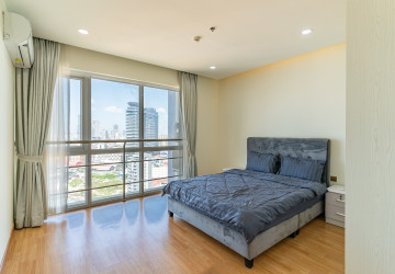 Duplex 3 Bedroom Penthouse Serviced Condo For Rent - Veal Vong, Phnom Penh thumbnail