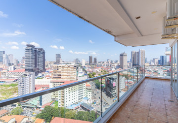 3 Bedroom Serviced Condo For Rent - Veal Vong, Phnom Penh thumbnail