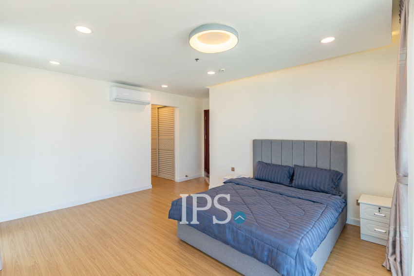 3 Bedroom Serviced Condo For Rent - Veal Vong, Phnom Penh