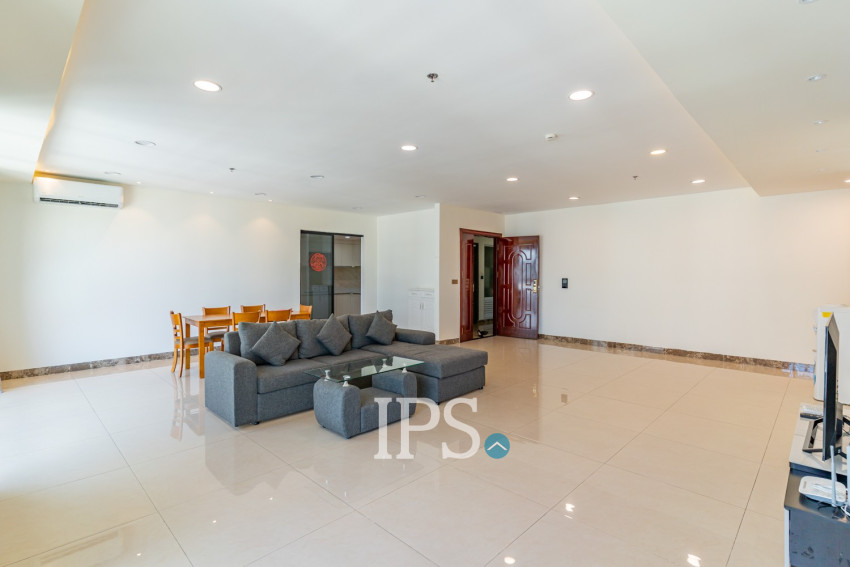 3 Bedroom Serviced Condo For Rent - Veal Vong, Phnom Penh