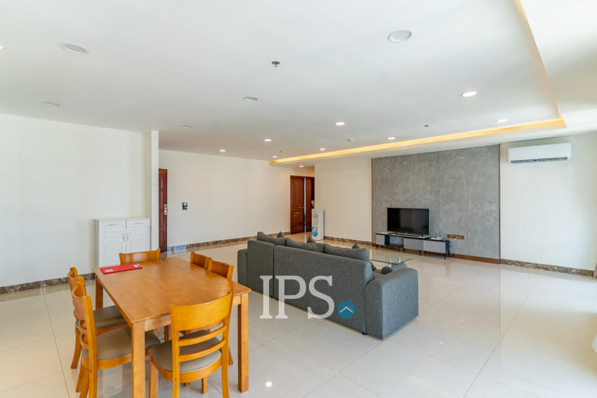 3 Bedroom Serviced Condo For Rent - Veal Vong, Phnom Penh