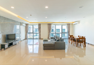 3 Bedroom Serviced Condo For Rent - Veal Vong, Phnom Penh thumbnail