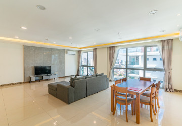 3 Bedroom Serviced Condo For Rent - Veal Vong, Phnom Penh thumbnail