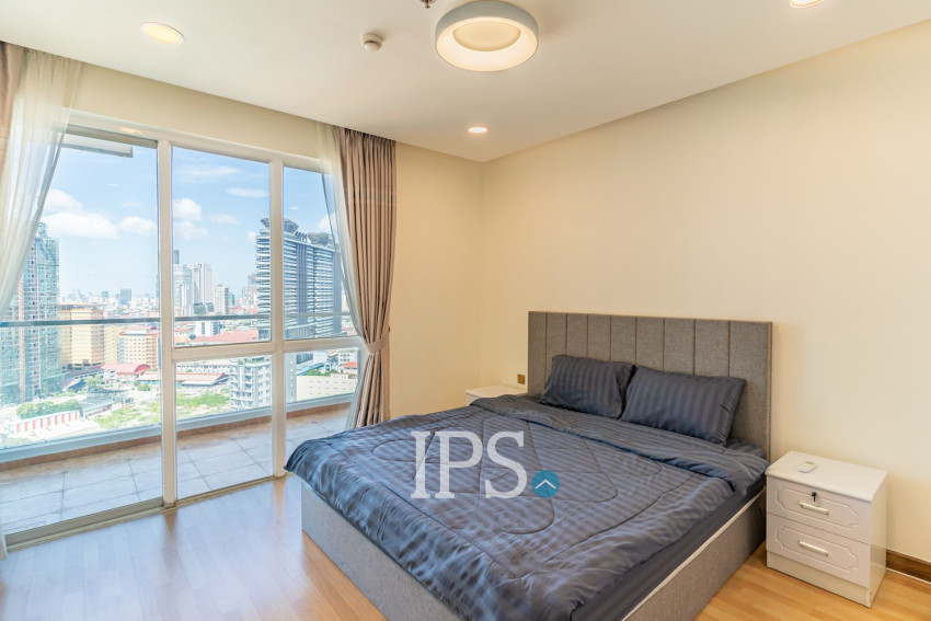 3 Bedroom Serviced Condo For Rent - Veal Vong, Phnom Penh