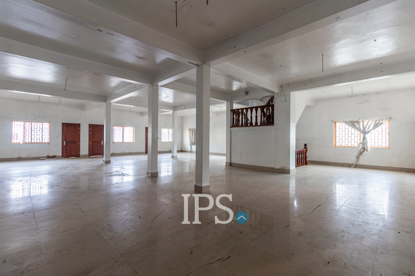 3 Storey Shophouse For Sale - Svay Dangkum, Siem Reap