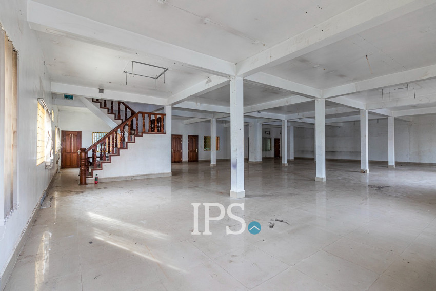 3 Storey Shophouse For Sale - Svay Dangkum, Siem Reap