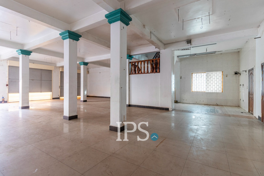 3 Storey Shophouse For Sale - Svay Dangkum, Siem Reap