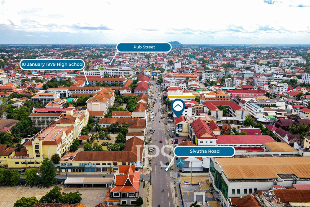 3 Storey Shophouse For Sale - Svay Dangkum, Siem Reap - Image 32