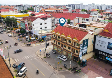 3 Storey Shophouse For Sale - Svay Dangkum, Siem Reap thumbnail