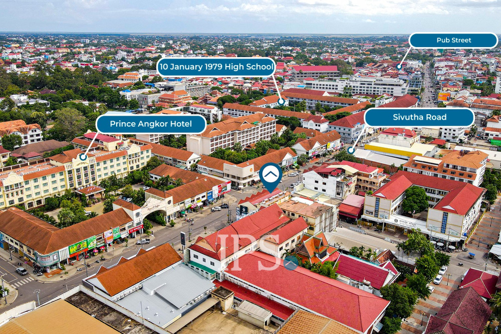 3 Storey Shophouse For Sale - Svay Dangkum, Siem Reap - Image 33