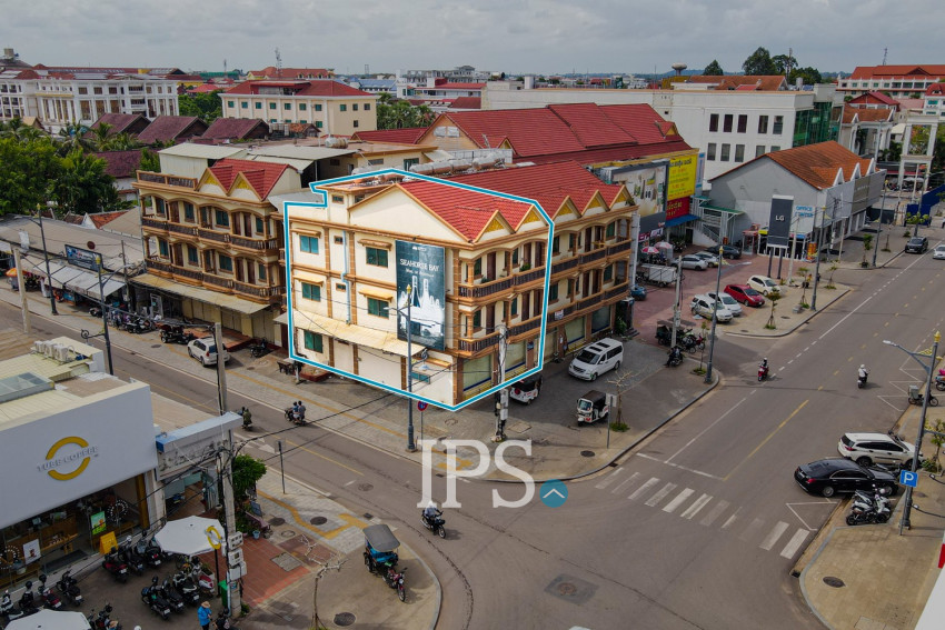 3 Storey Shophouse For Sale - Svay Dangkum, Siem Reap