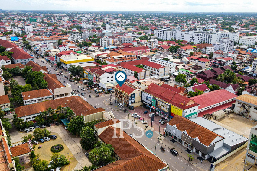 3 Storey Shophouse For Sale - Svay Dangkum, Siem Reap