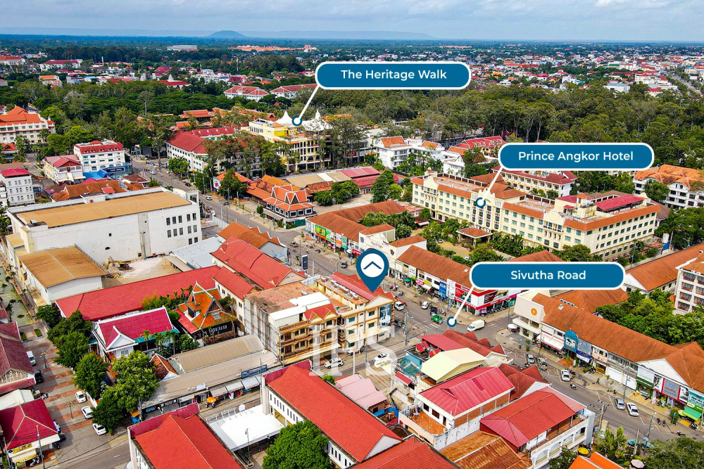 3 Storey Shophouse For Sale - Svay Dangkum, Siem Reap - Image 28