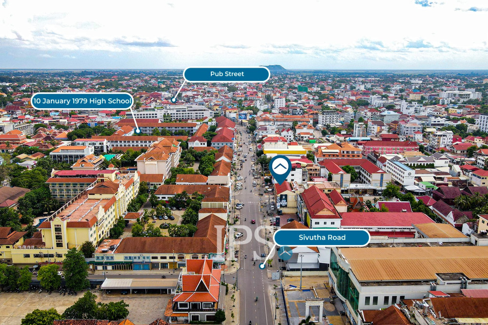 3 Storey Shophouse For Sale - Svay Dangkum, Siem Reap - Image 26