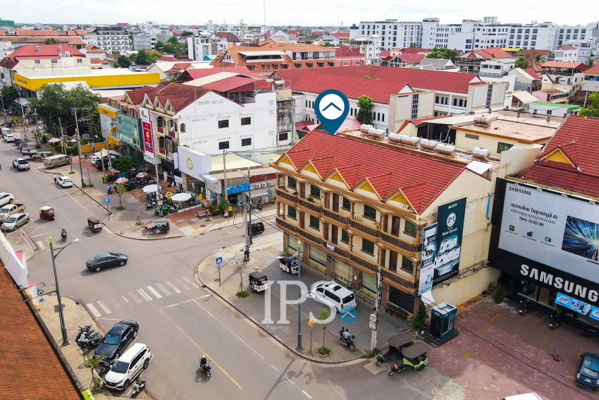 3 Storey Shophouse For Sale - Svay Dangkum, Siem Reap