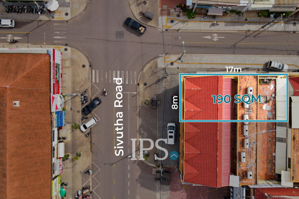 3 Storey Shophouse For Sale - Svay Dangkum, Siem Reap - Image 23