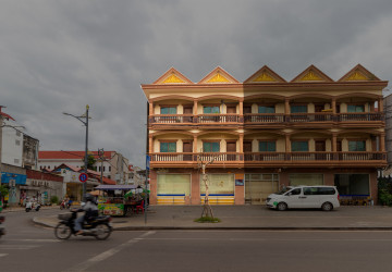 3 Storey Shophouse For Sale - Svay Dangkum, Siem Reap thumbnail